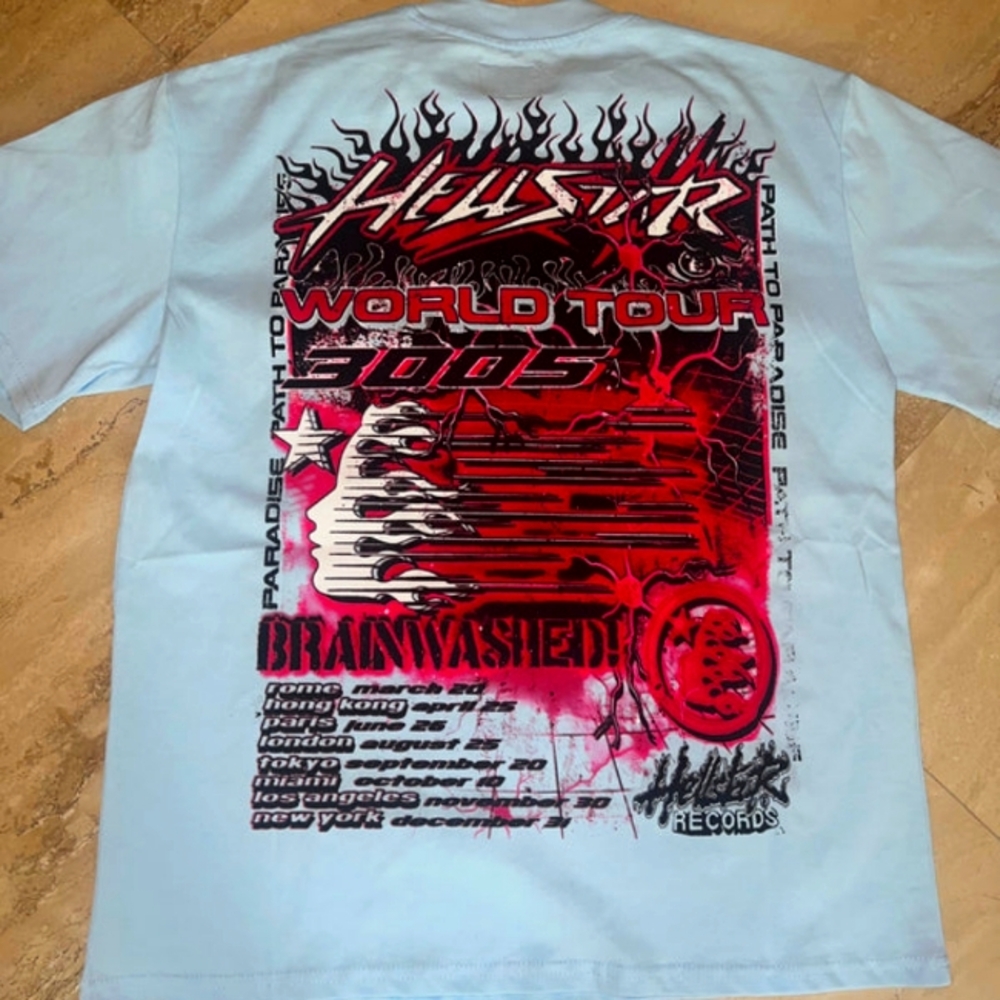 Hellstar t-shirt great quality xl